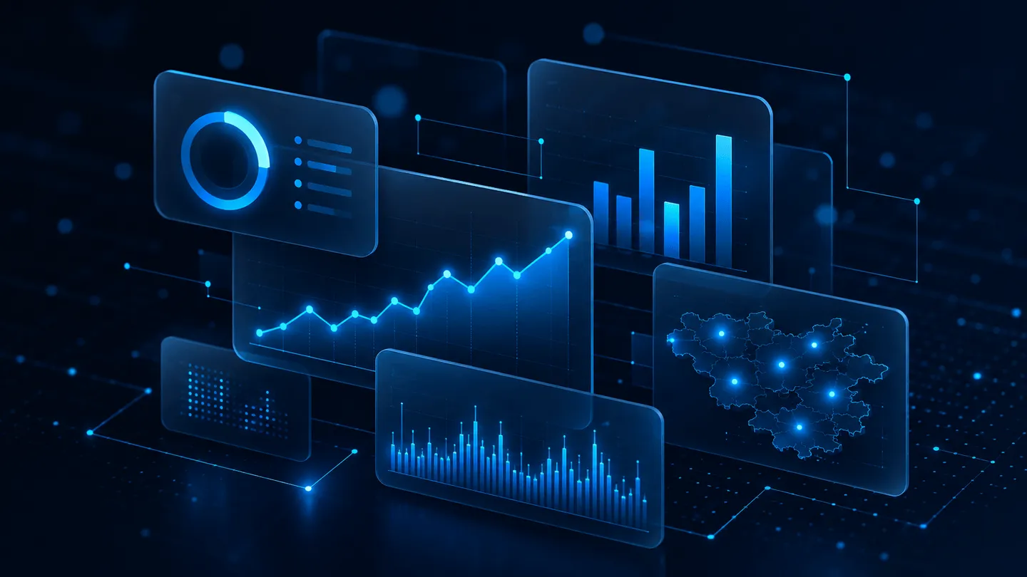 Business Intelligence: Operational dashboard mock