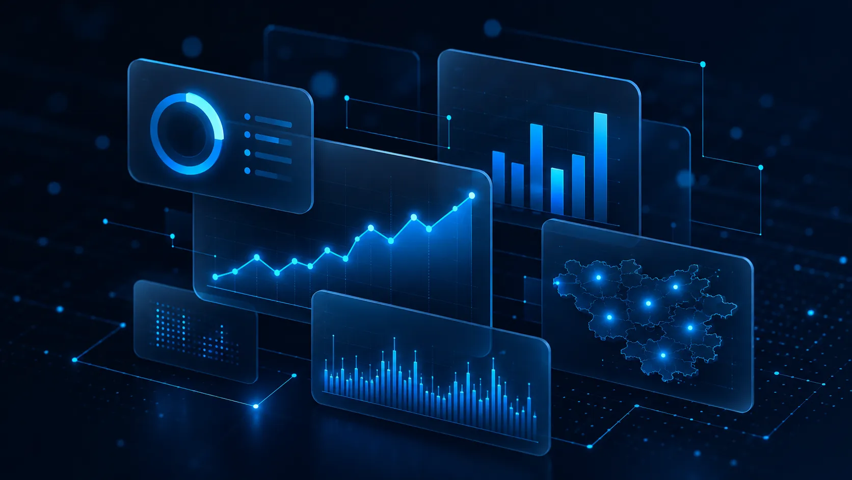 Business Intelligence: Operational dashboard mock
