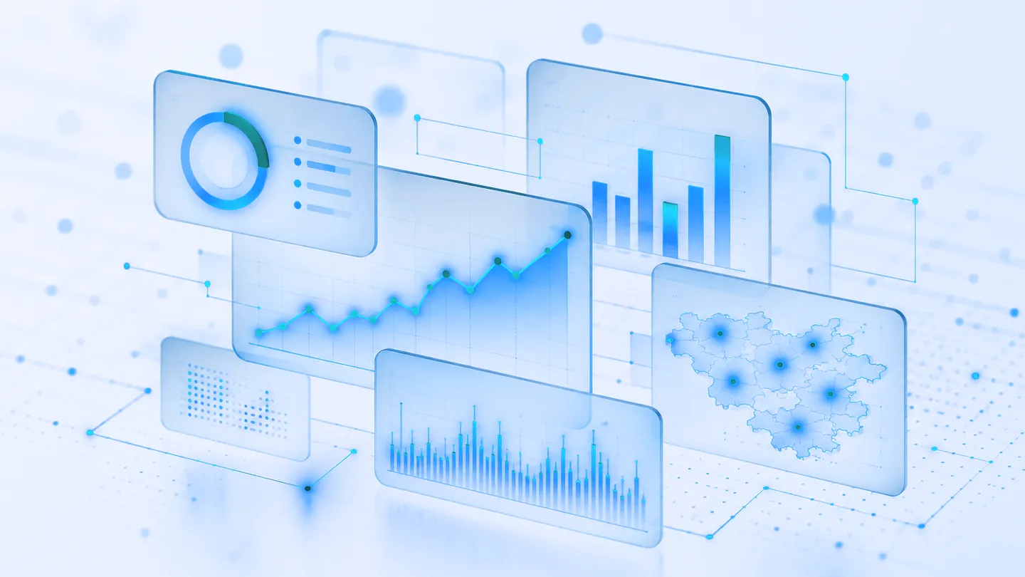 Business Intelligence: Operational dashboard mock