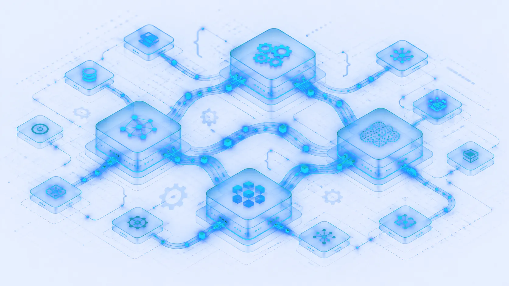 System Development: Integration flow diagram