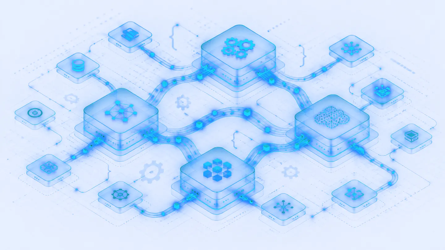 System Development: Integration flow diagram